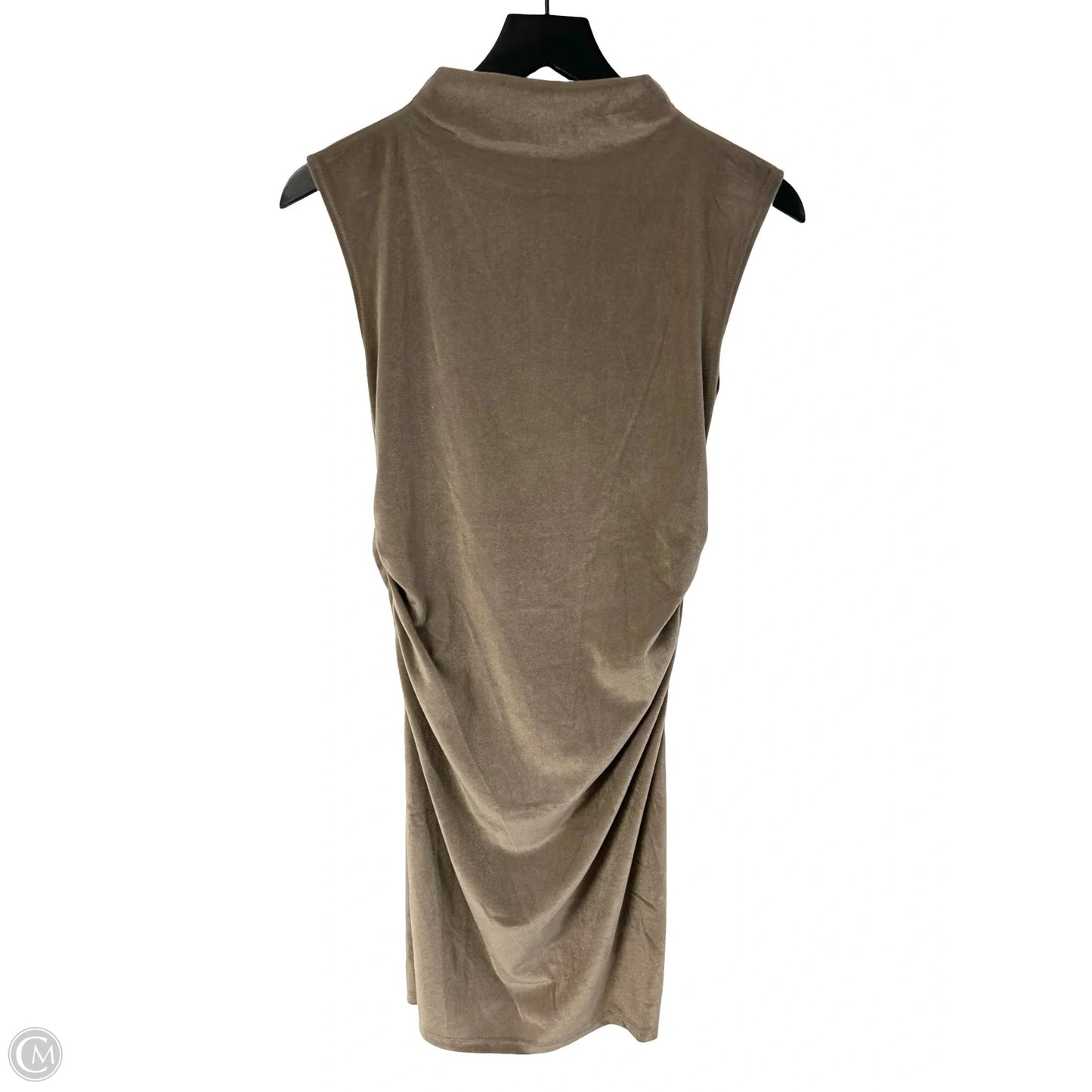 Dress Casual Short By A New Day In Tan, Size: S