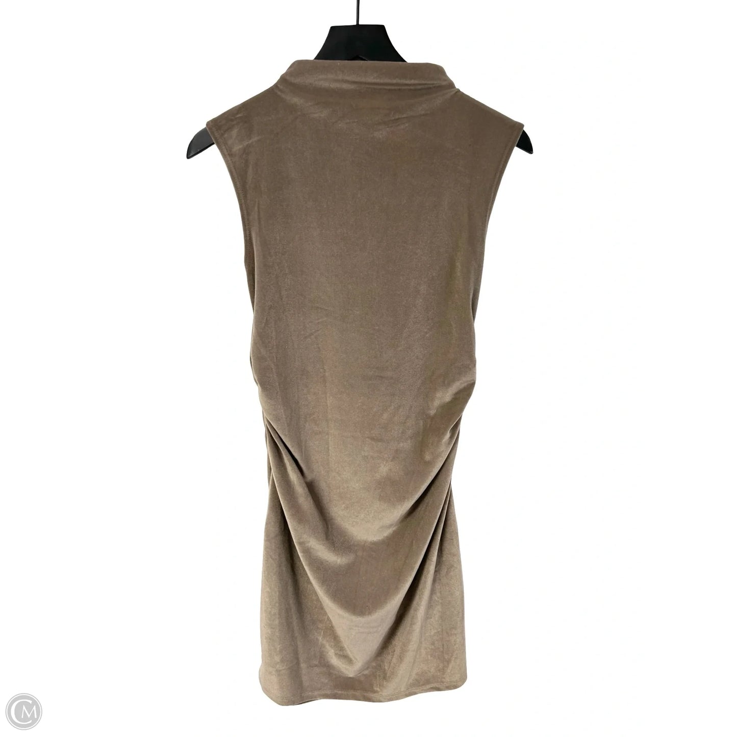 Dress Casual Short By A New Day In Tan, Size: S