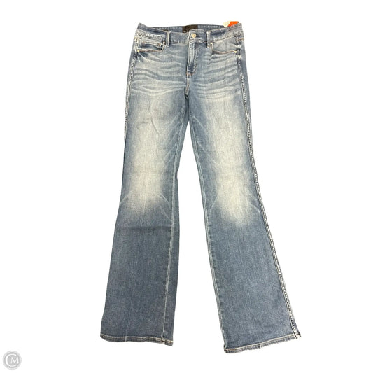 Jeans Flared By White House Black Market In Blue Denim, Size: 6