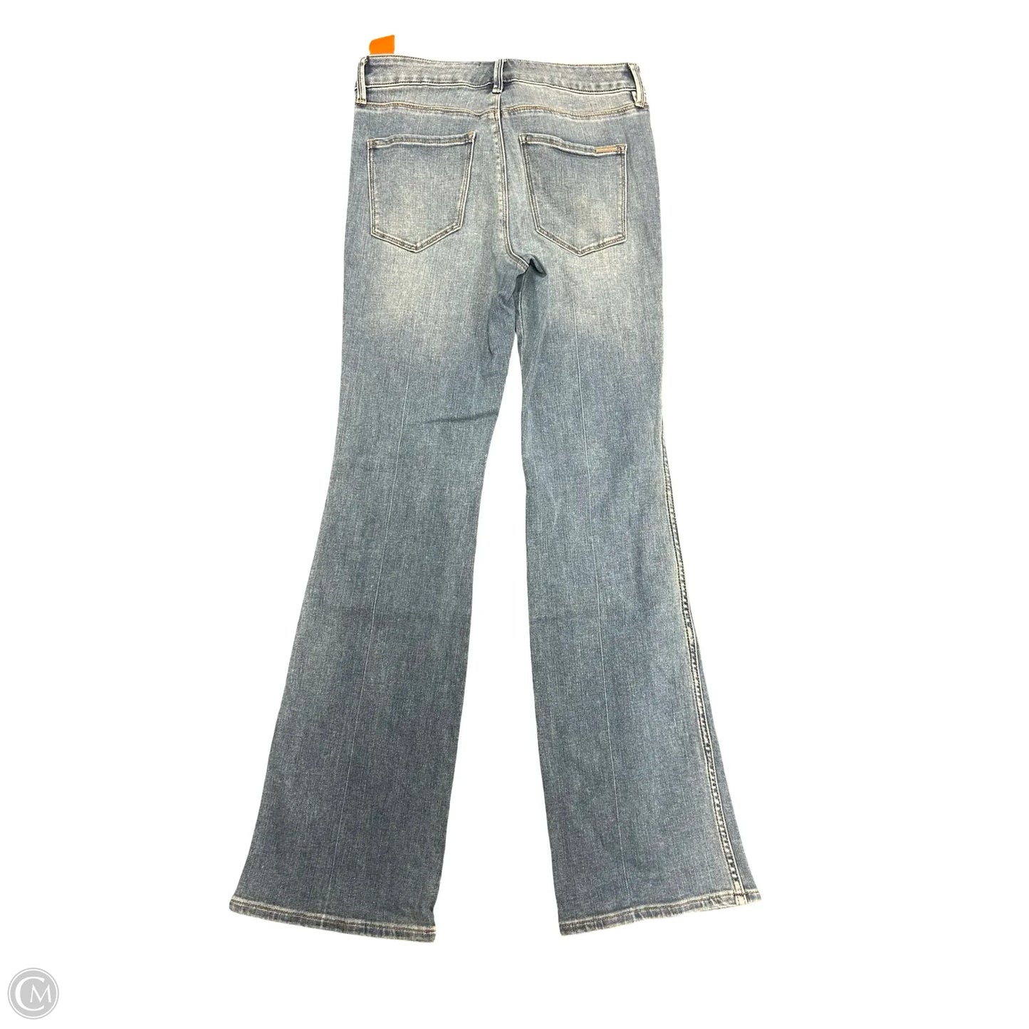 Jeans Flared By White House Black Market In Blue Denim, Size: 6