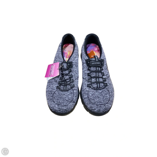 Shoes Athletic By Skechers In Grey, Size: 9.5