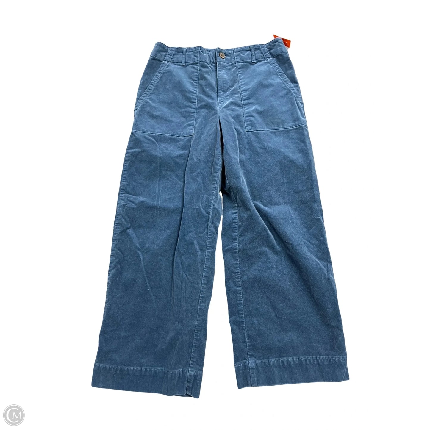 Pants Cropped By Loft In Blue, Size: 8