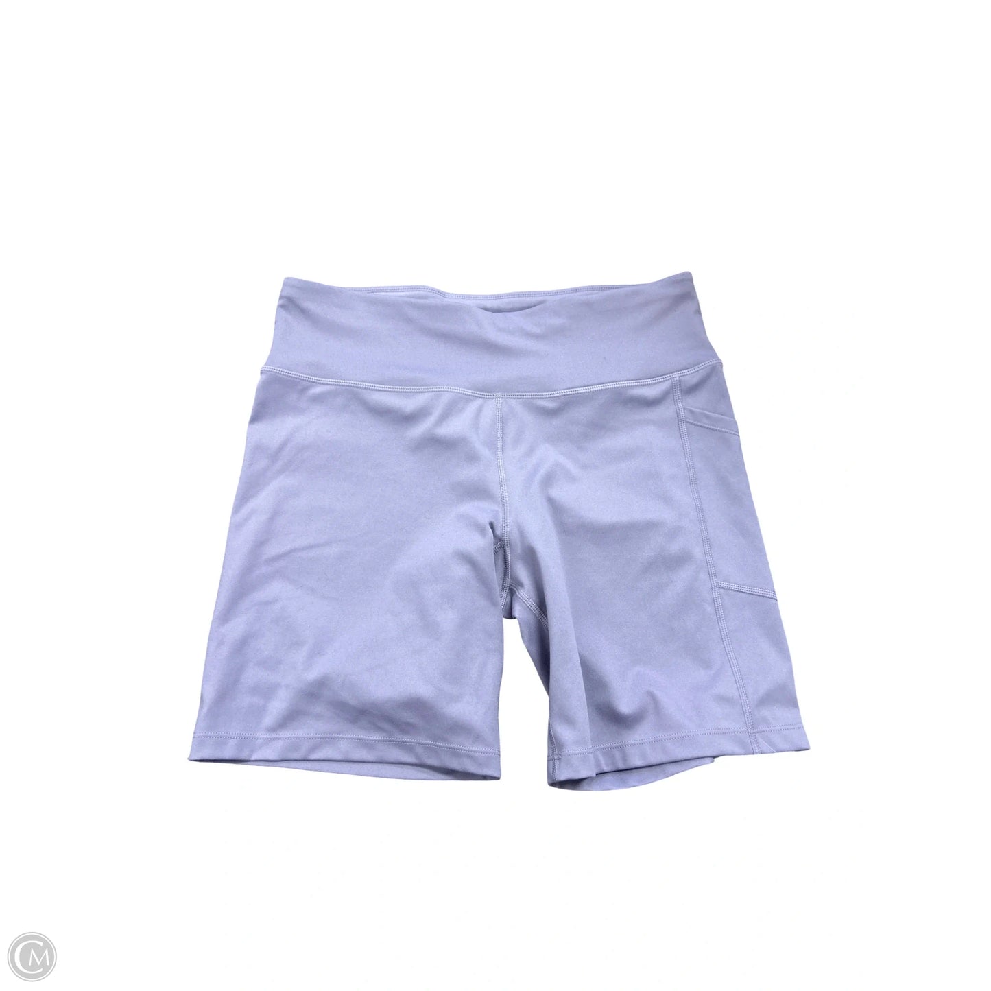 Athletic Shorts By Dkny In Purple, Size: L