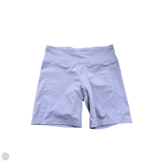 Athletic Shorts By Dkny In Purple, Size: L