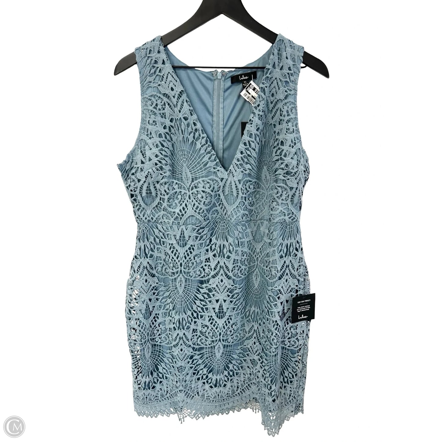 Dress Party Short By Lulus In Blue, Size: Xl
