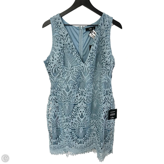 Dress Party Short By Lulus In Blue, Size: Xl