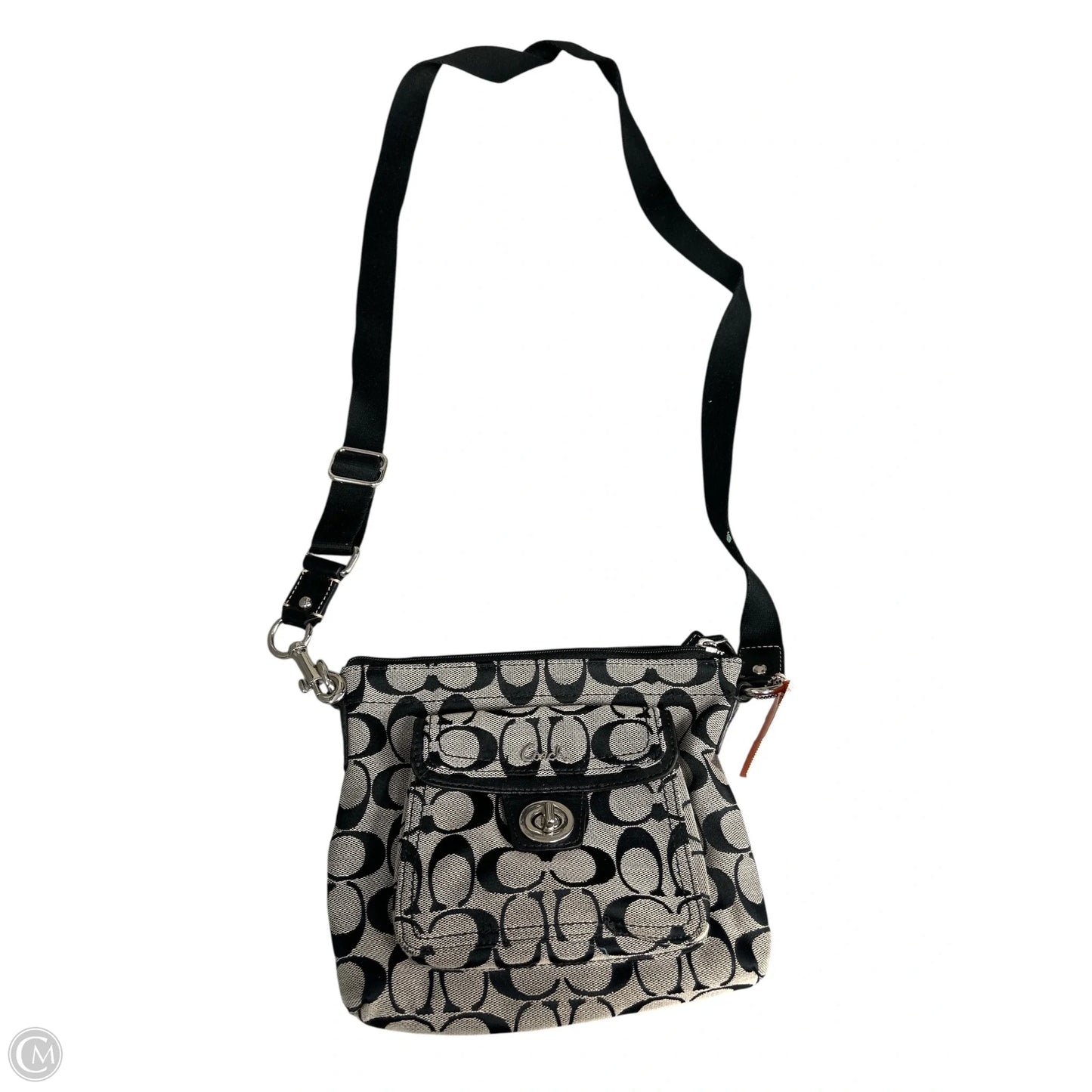 Crossbody Designer By Coach, Size: Small