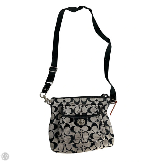 Crossbody Designer By Coach, Size: Small