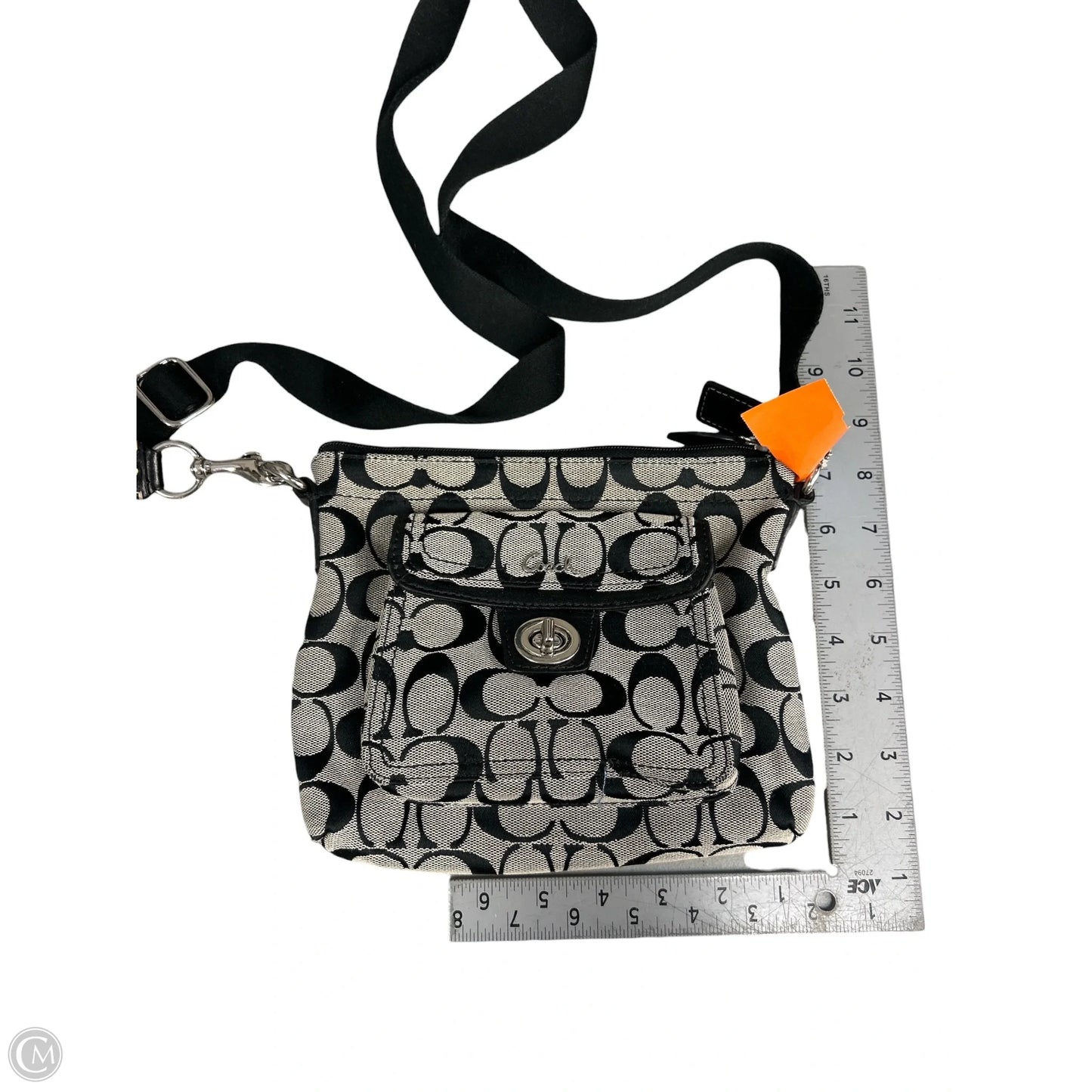 Crossbody Designer By Coach, Size: Small