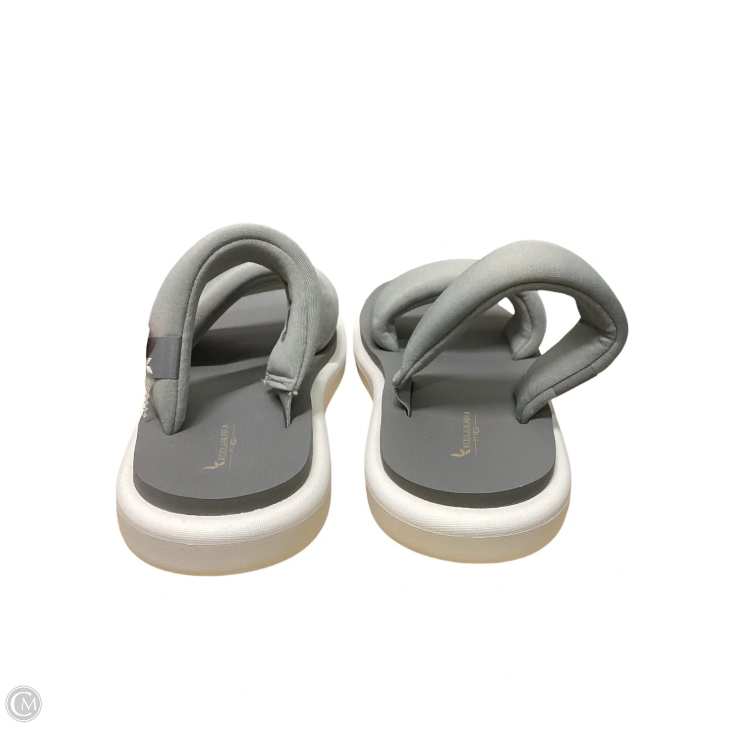 Sandals Flats By Koolaburra By Ugg In Grey, Size: 8