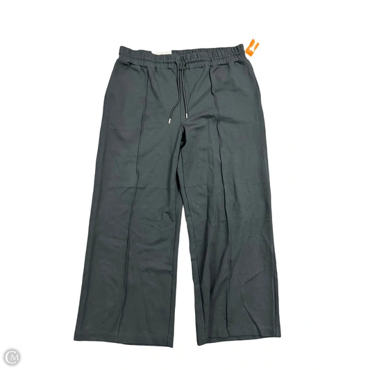 Pants Wide Leg By Serra In Black, Size: Xl