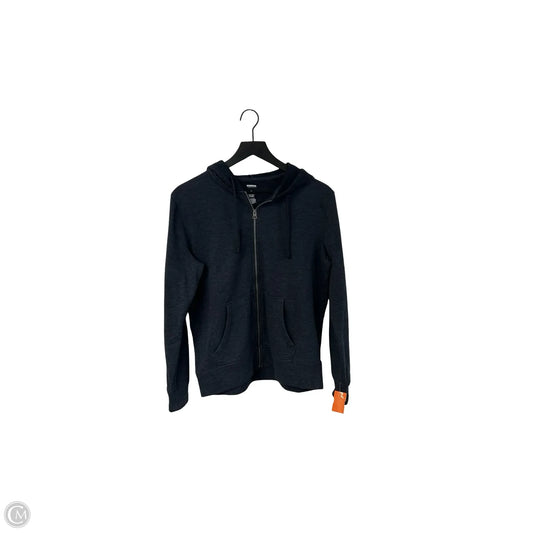 Sweatshirt Hoodie By Sonoma In Blue, Size: S