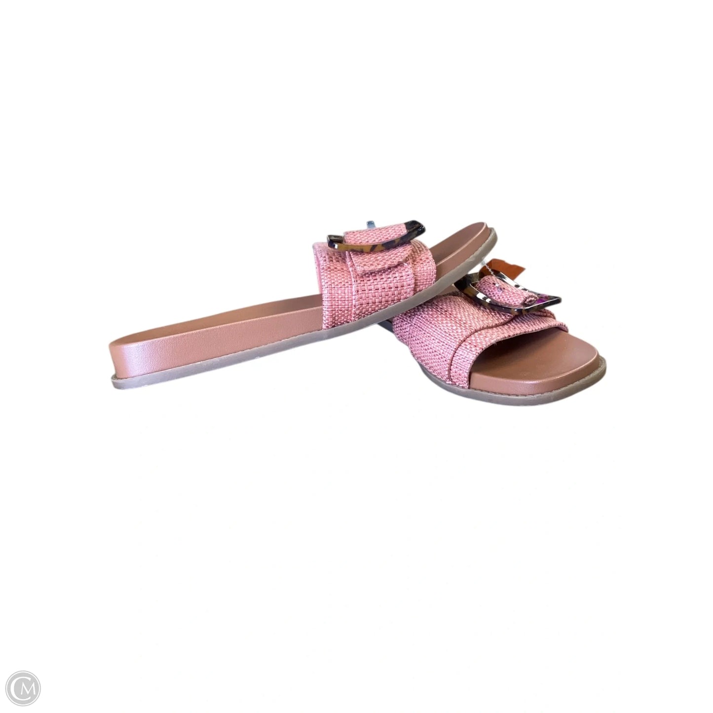 Sandals Flats By Indigo Rd In Coral, Size: 9.5