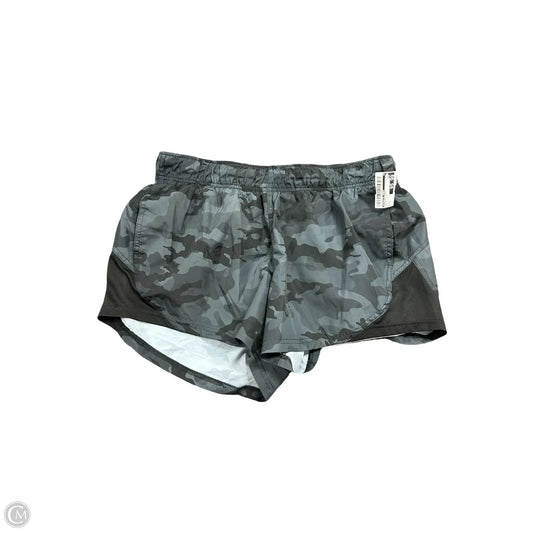 Athletic Shorts By Athletic Works In Black & Grey, Size: L
