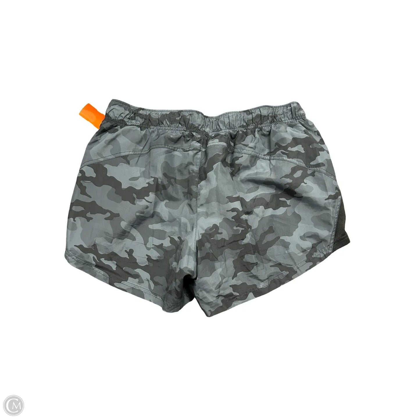 Athletic Shorts By Athletic Works In Black & Grey, Size: L