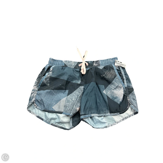 Athletic Shorts By Zyia In Blue & Pink, Size: L