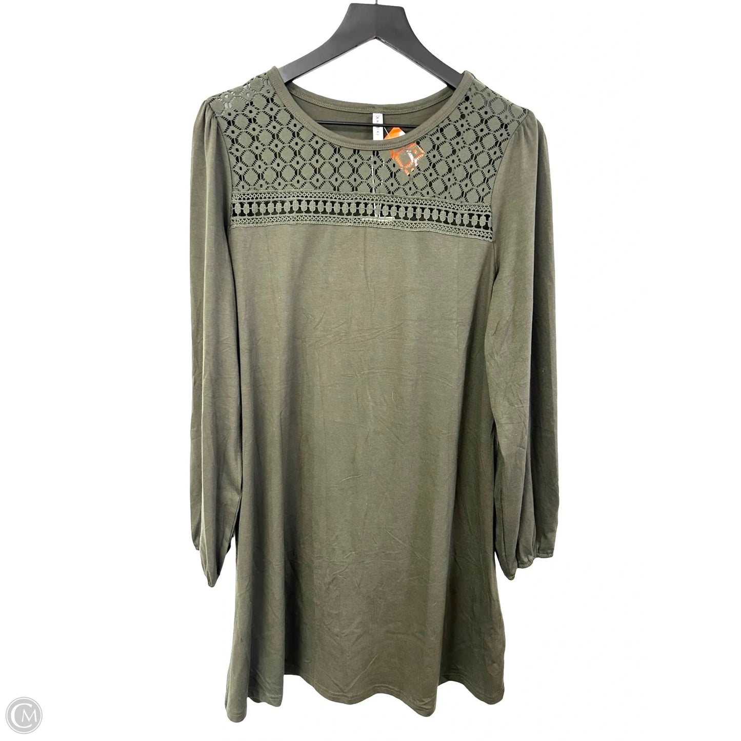 Dress Casual Short By Dokotoo In Green, Size: L