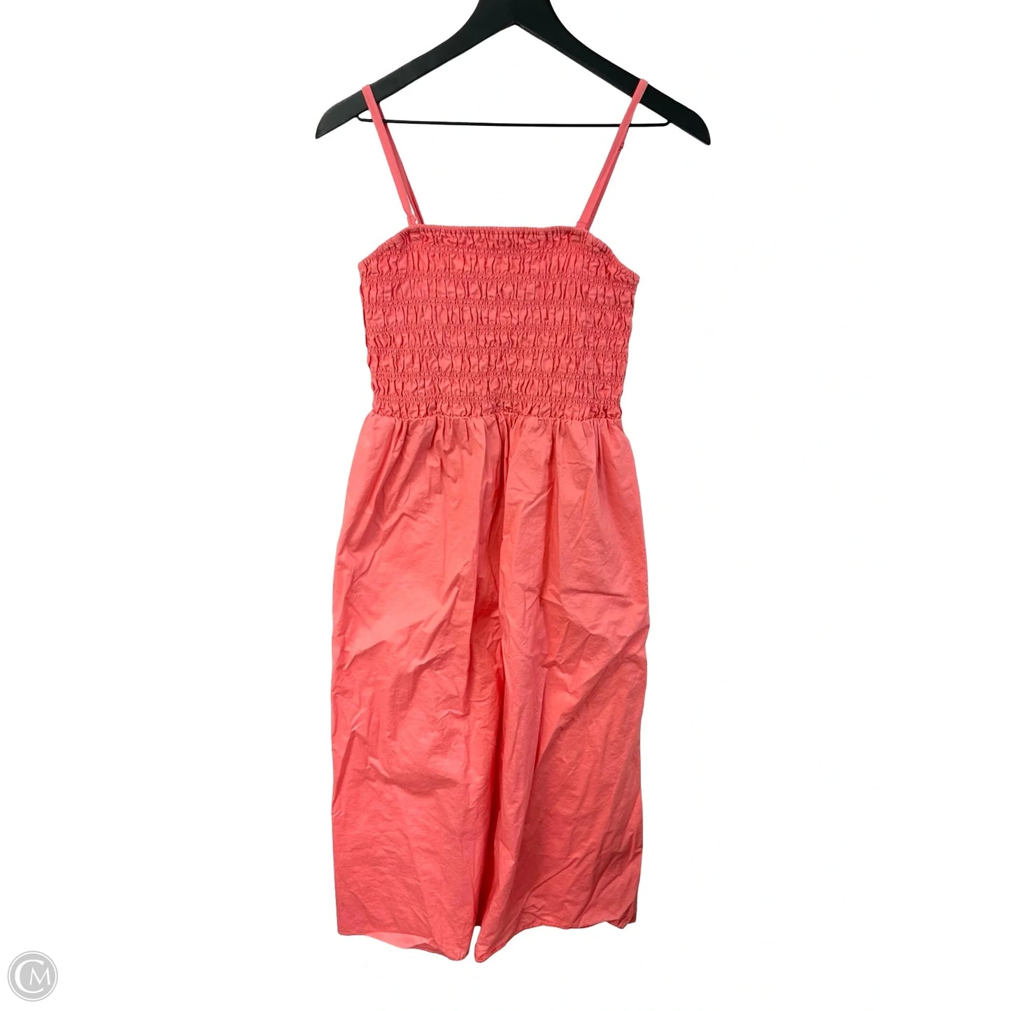 Dress Casual Midi By Old Navy In Pink, Size: M