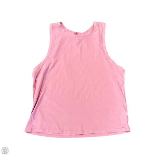 Athletic Tank Top By Beyond Yoga In Pink, Size: Xs
