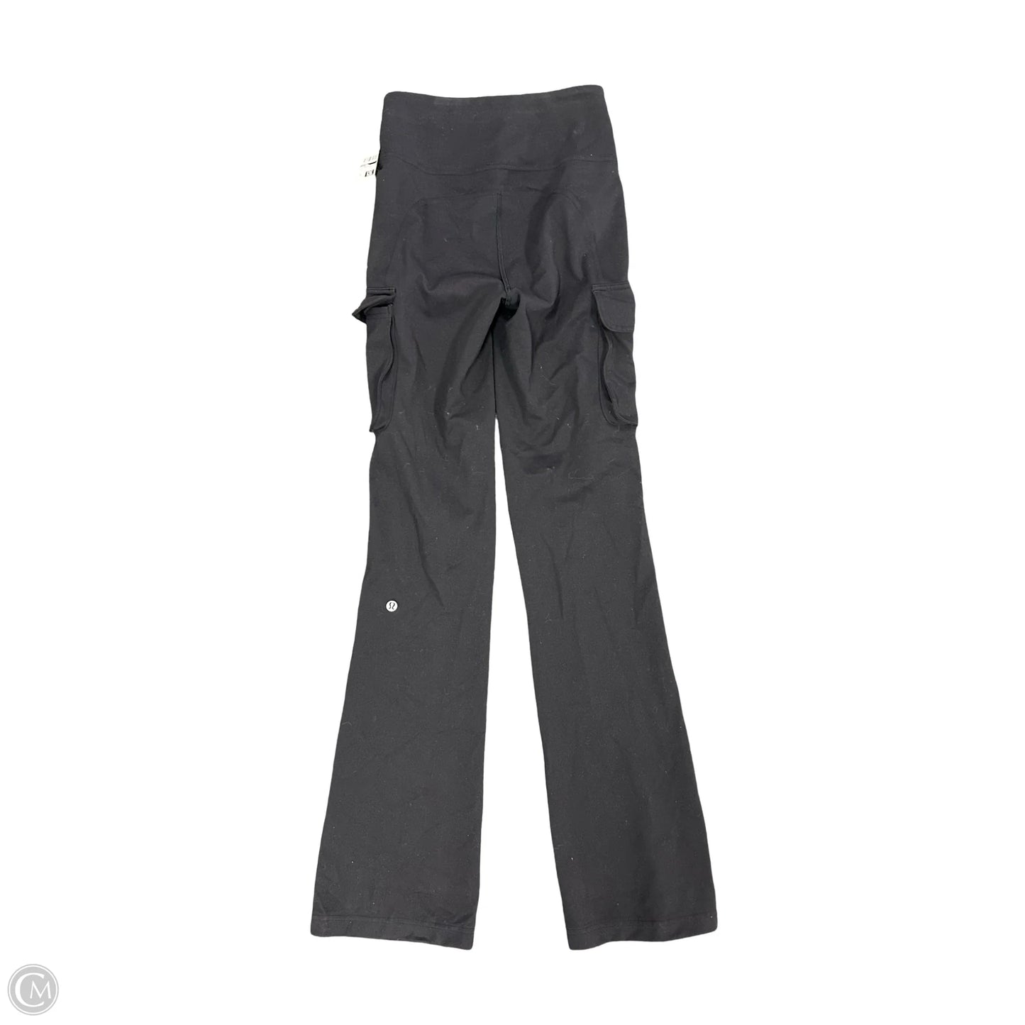 Athletic Pants By Lululemon In Black, Size: 4