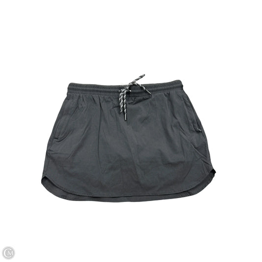 Skort By Members Mark In Black, Size: M