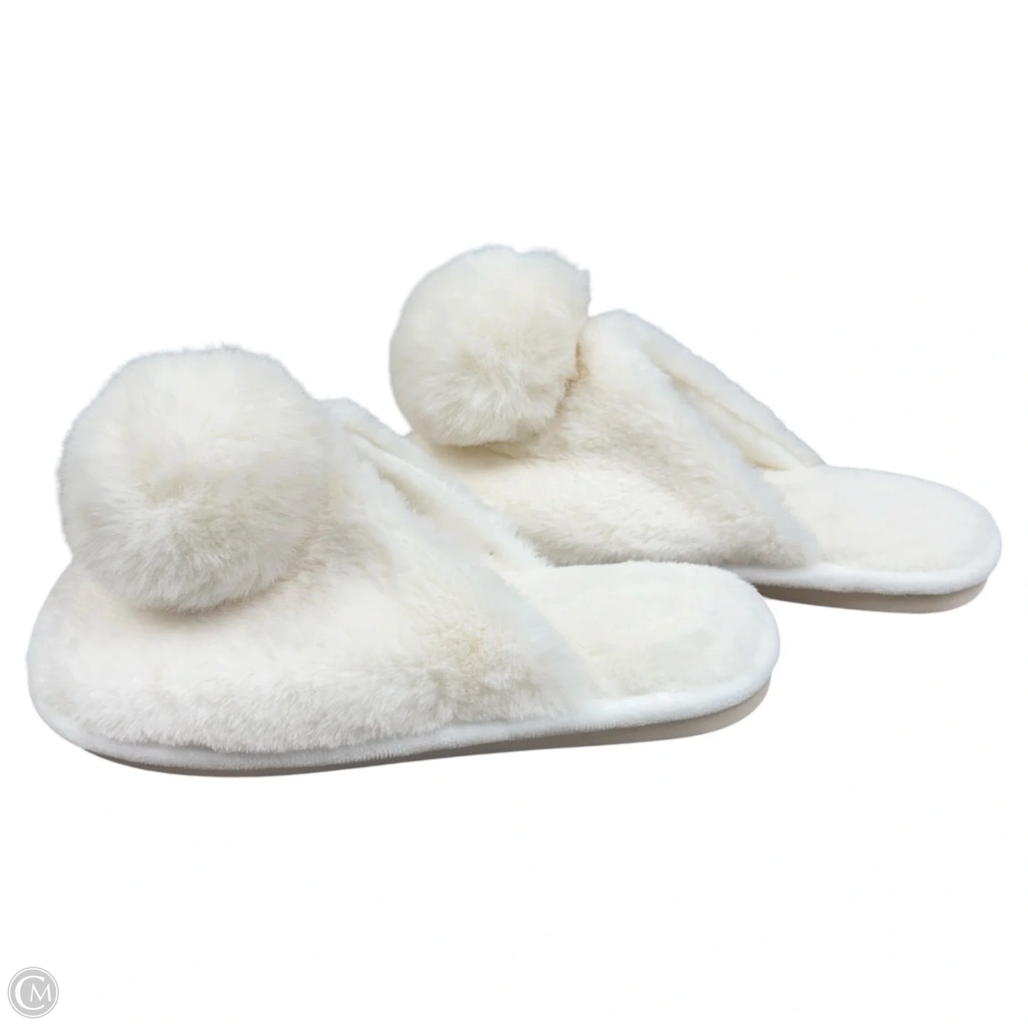 Slippers By Cmc In White, Size: 8