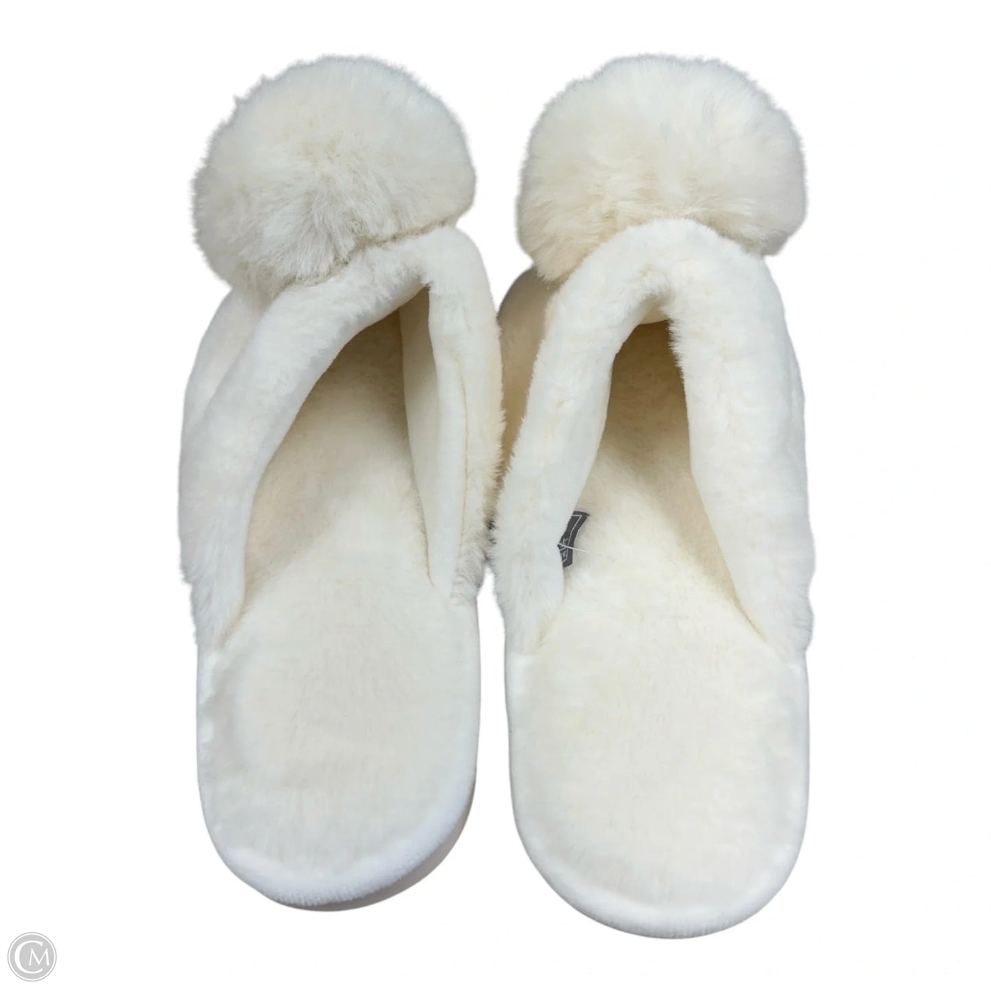 Slippers By Cmc In White, Size: 8