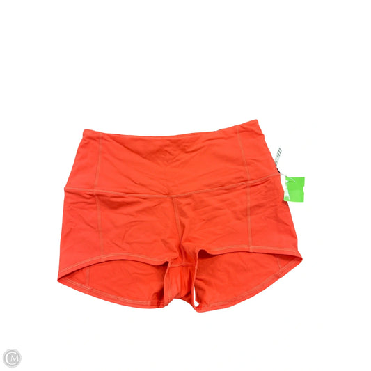 Athletic Shorts By Victorias Secret In Orange, Size: L