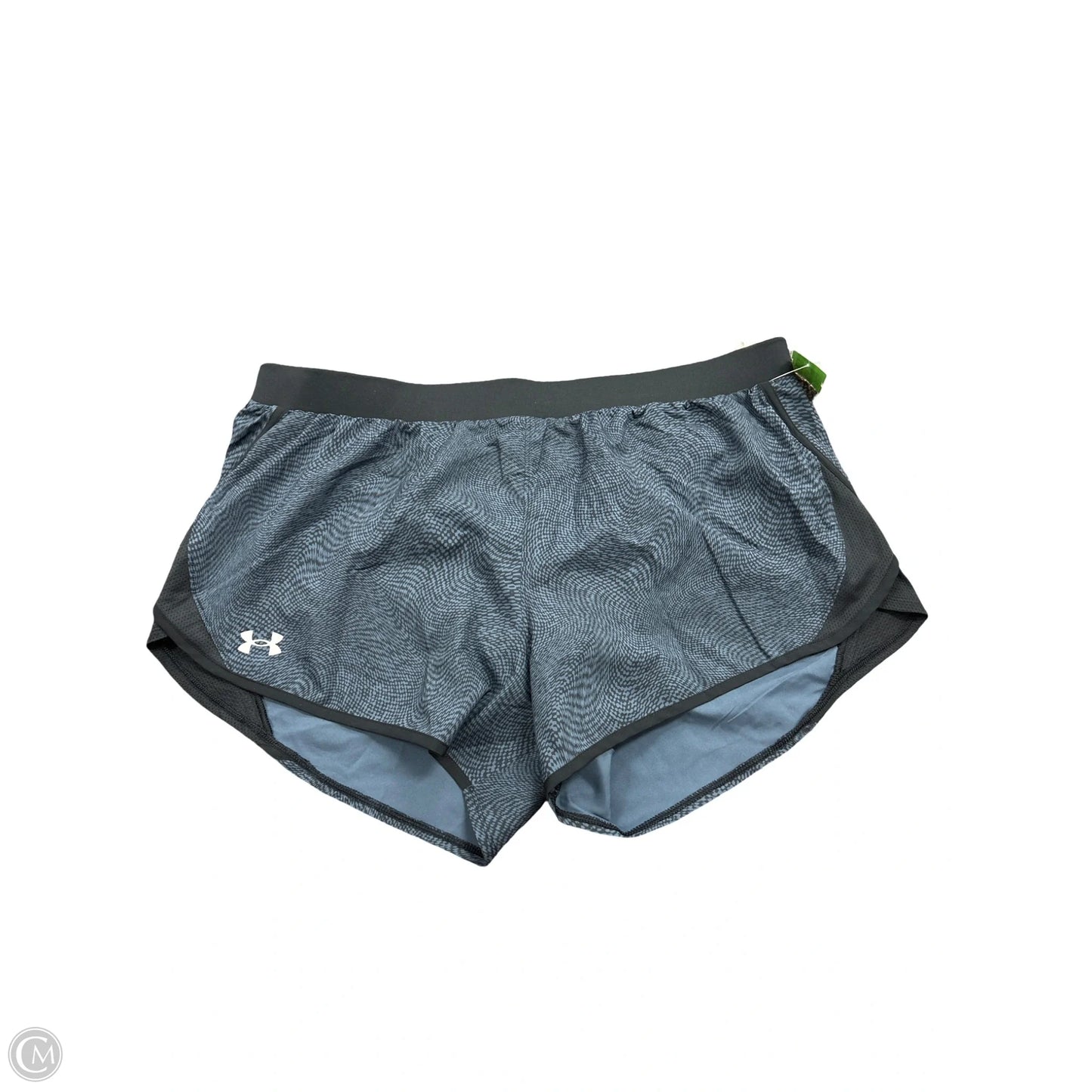 Athletic Shorts By Under Armour In Black & Blue, Size: Xl