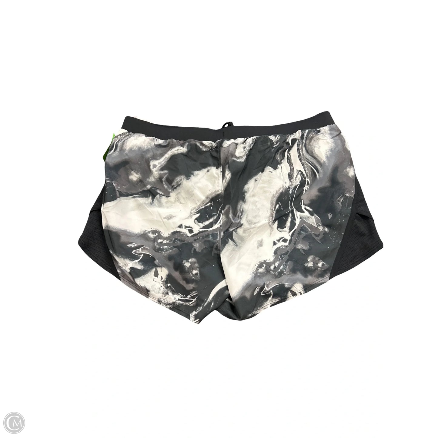 Athletic Shorts By Under Armour In Black & Grey, Size: L