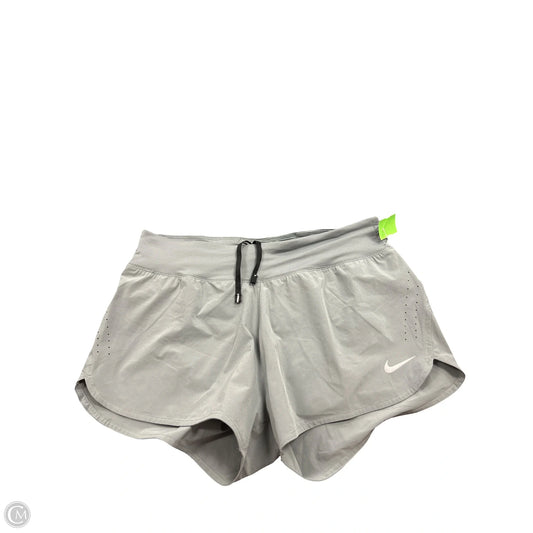 Athletic Shorts By Nike In Green, Size: Xl