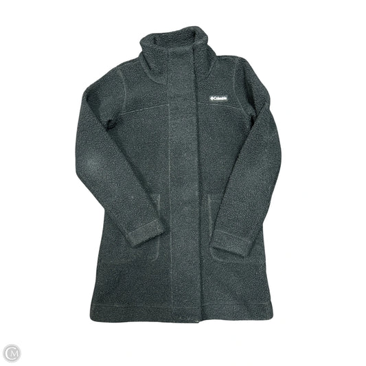 Coat Faux Fur & Sherpa By Columbia In Black, Size: S