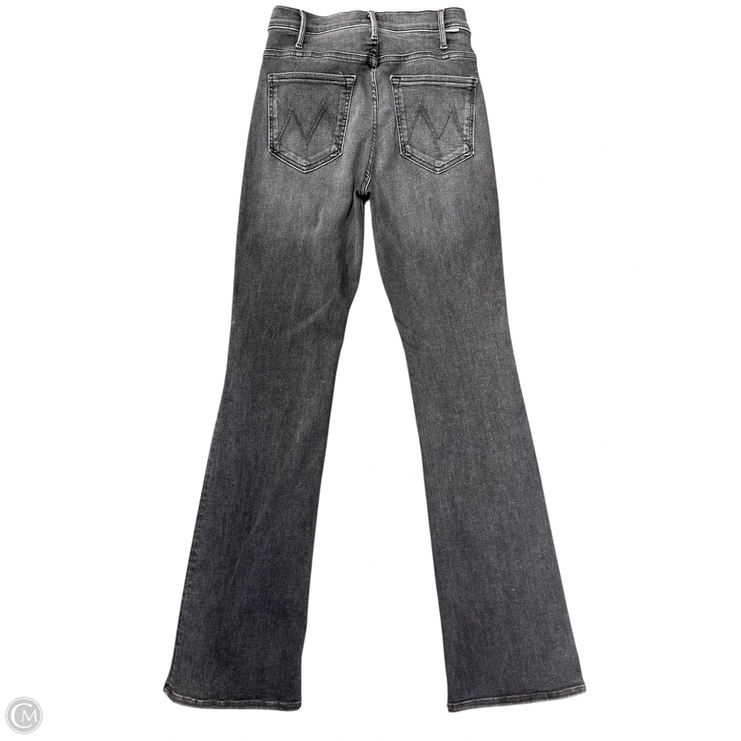 Jeans Straight By Mother In Grey Denim, Size: 2