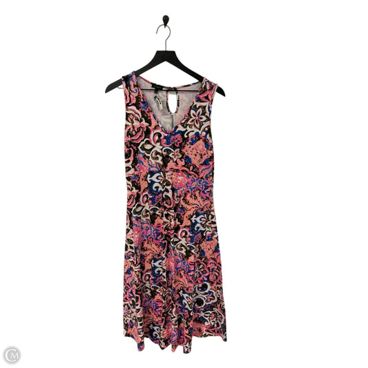 Dress Casual Maxi By Talbots In Pink, Size: M