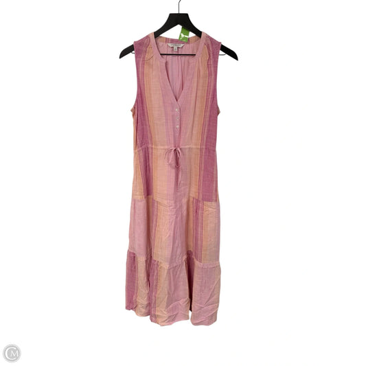 Dress Casual Maxi By Liverpool In Pink, Size: S