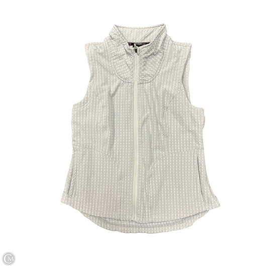 Vest Other By Spyder In Grey, Size: M