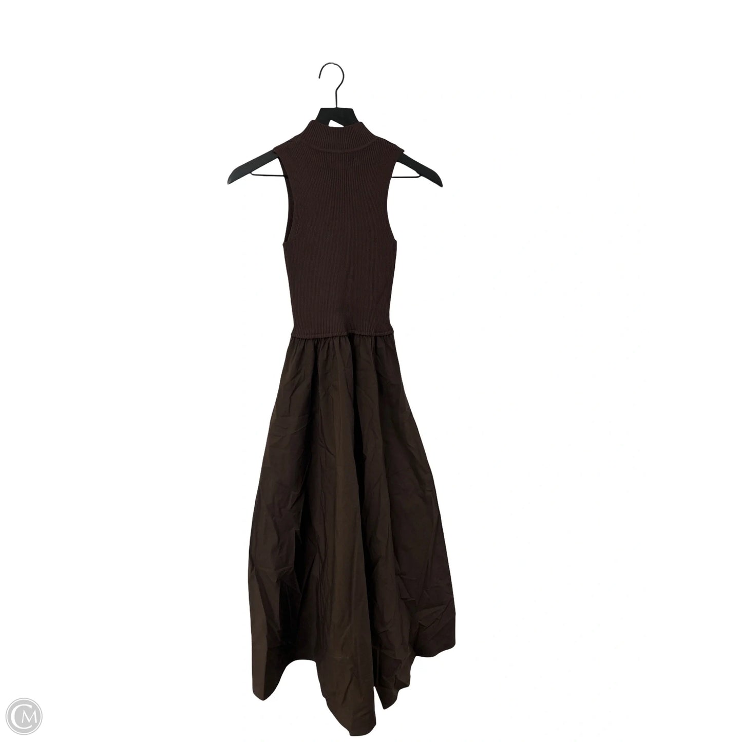 Dress Casual Maxi By Elan In Brown, Size: S