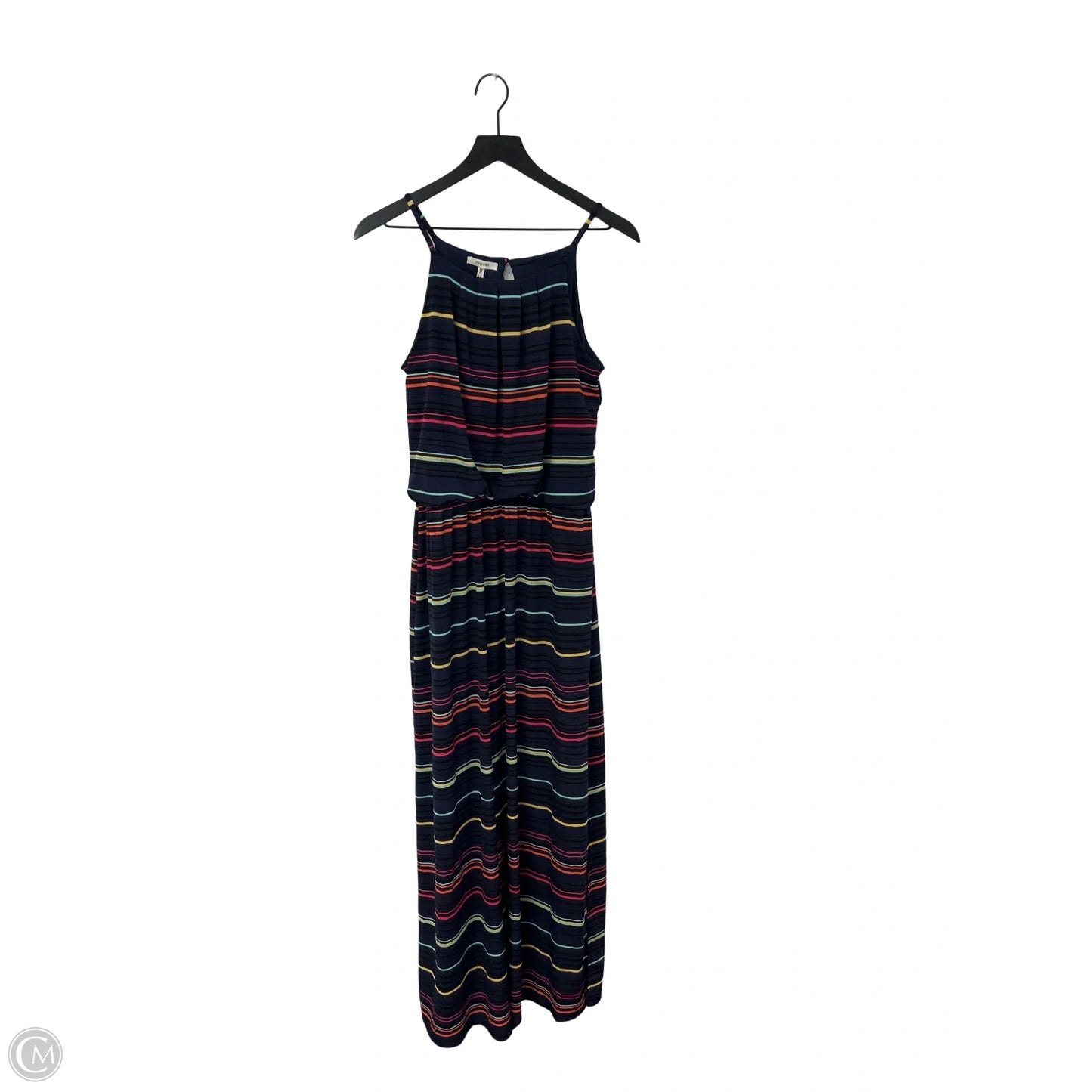 Dress Casual Maxi By Maurices In Blue, Size: M