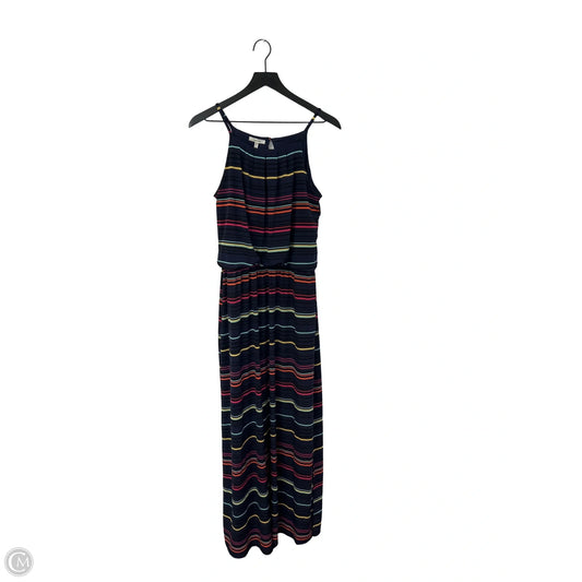 Dress Casual Maxi By Maurices In Blue, Size: M