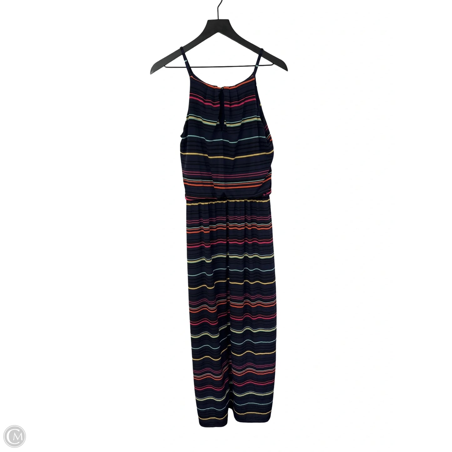 Dress Casual Maxi By Maurices In Blue, Size: M