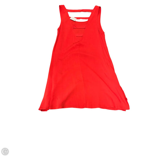 Dress Casual Short By Heart & Hips In Red, Size: M