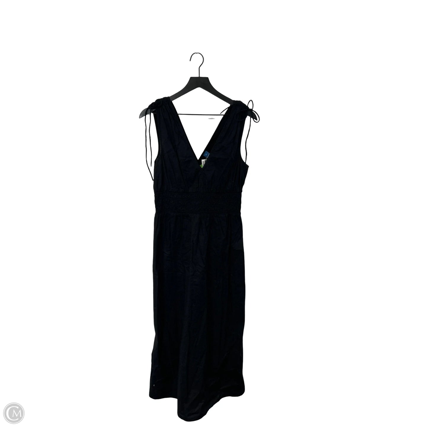 Dress Casual Midi By Old Navy In Black, Size: M