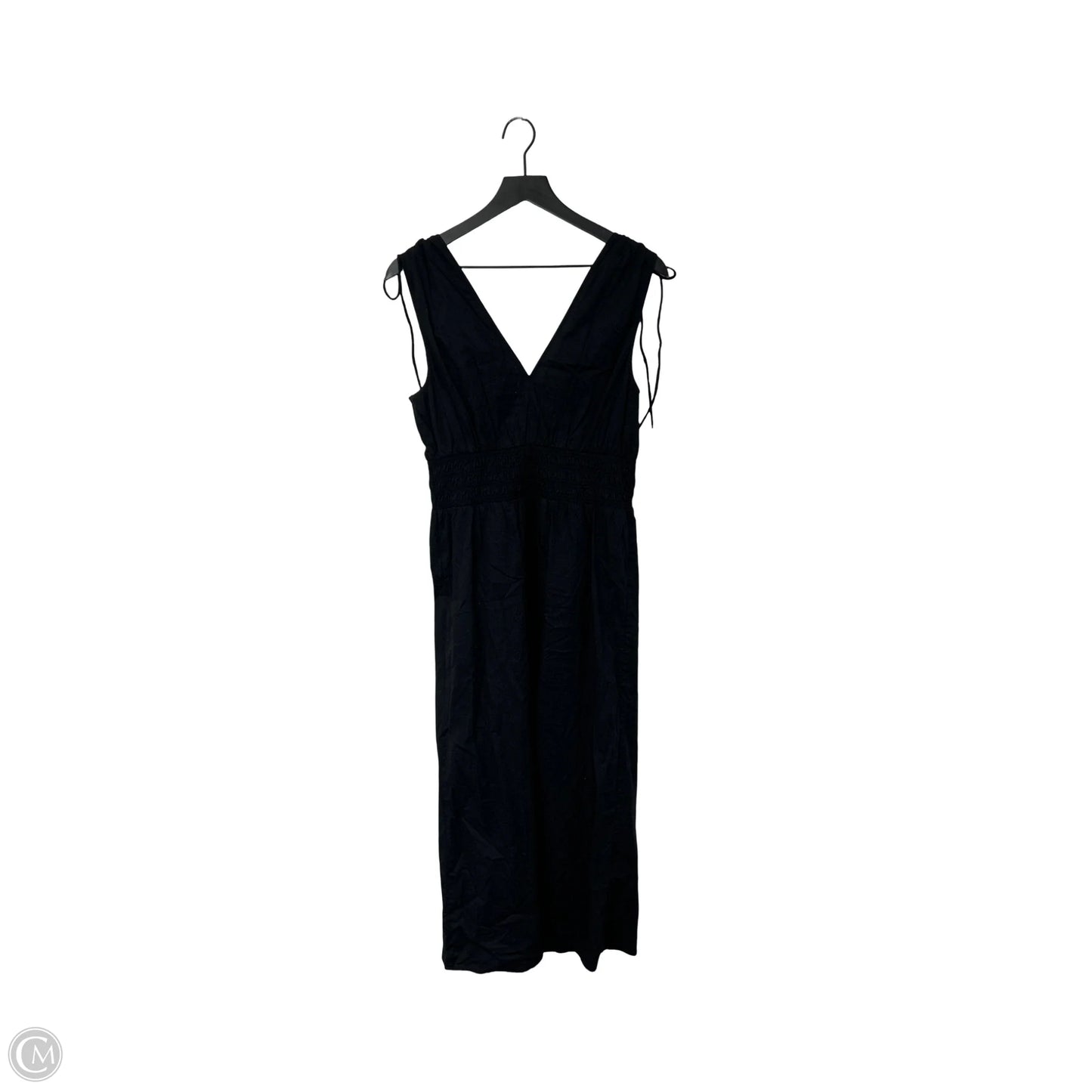 Dress Casual Midi By Old Navy In Black, Size: M
