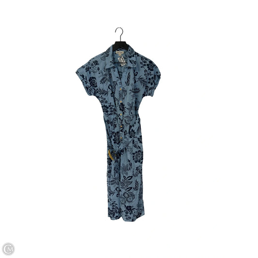 Dress Casual Maxi By Clothes Mentor In Blue, Size: S