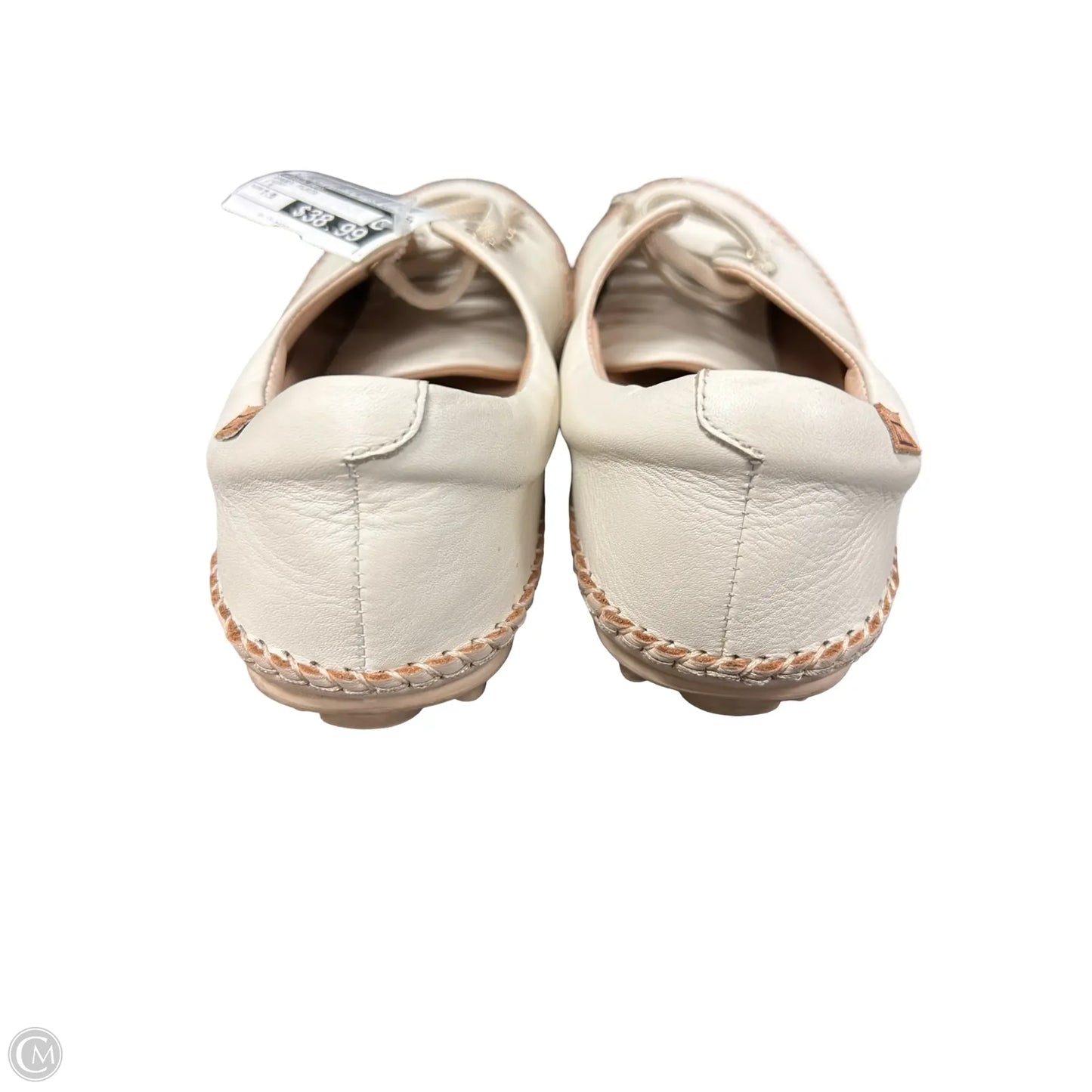 Shoes Flats By Pikolinos In Ivory, Size: 7.5