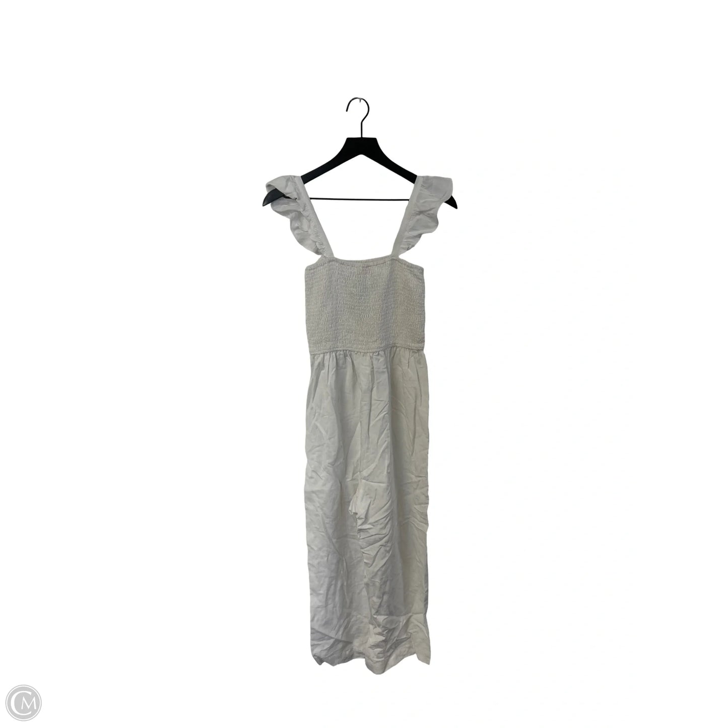 Jumpsuit By Pink Lily In White, Size: S