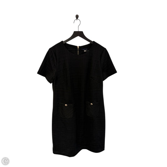 Dress Casual Short By Tommy Hilfiger In Black, Size: 14