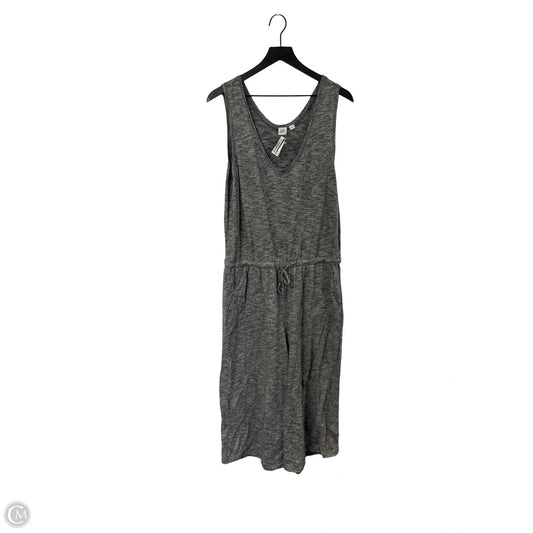 Jumpsuit By Gap In Grey, Size: L