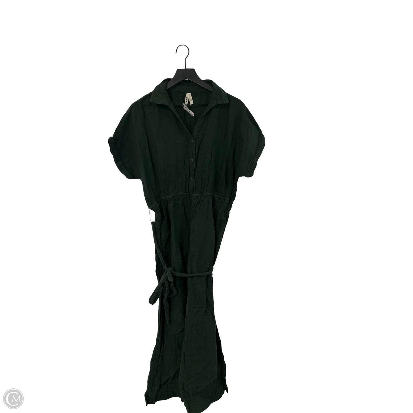 Jumpsuit By Pact In Green, Size: L