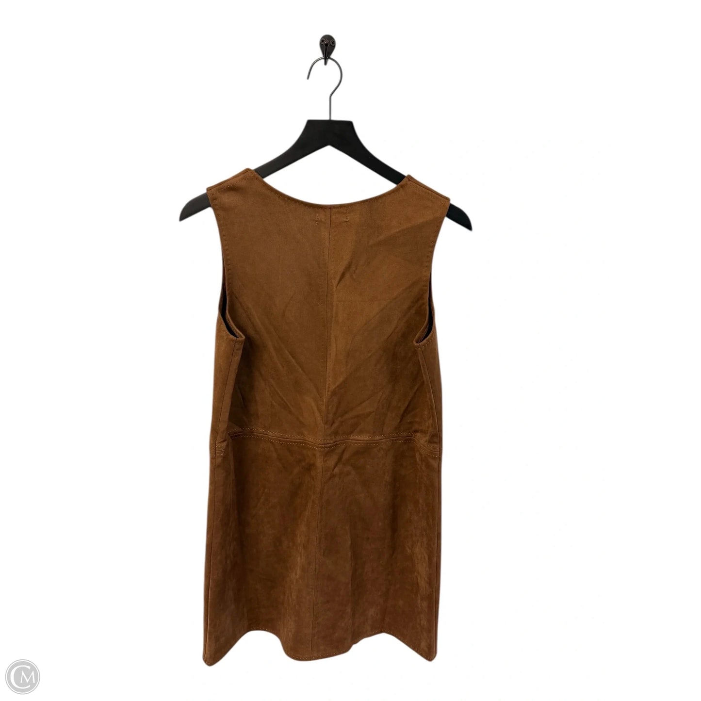 Dress Casual Short By Max Studio In Brown, Size: Large